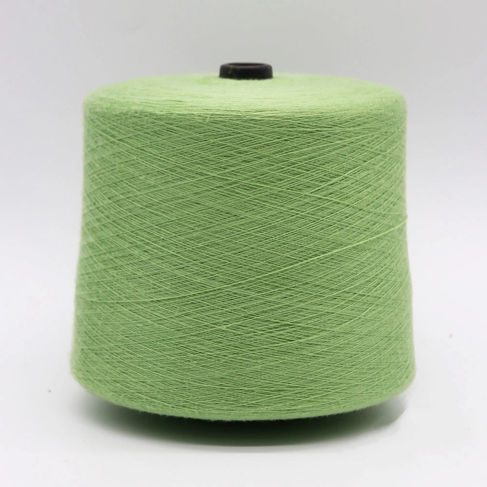 Core Spun Yarn 50 Viscose 22 Nylon 28 PBT 2/48 Blended Yarn for Knitting