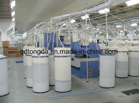 Textile Machinery Cotton Spinning Spare Parts Plastic Sliver Can