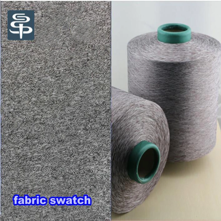 Blended Yarn Polyester & Nylon6 Composite Yarn for Yoga Wear